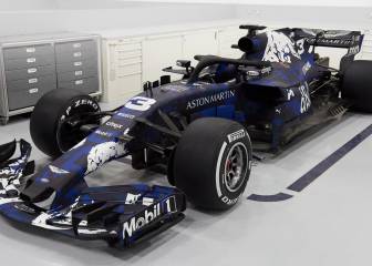 Llega el primer gran coche de 2018, el RB14 de Red Bull