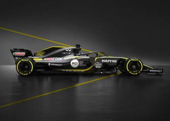 El RS18 de Sainz ve la luz: más negro y con aire 'vintage'