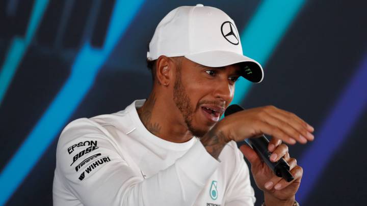 Lewis Hamilton, Sao Paulo, Mercedes.