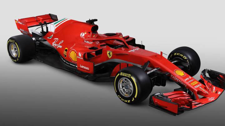El nuevo Ferrari, más rojo, más bonito y con "un gran motor"