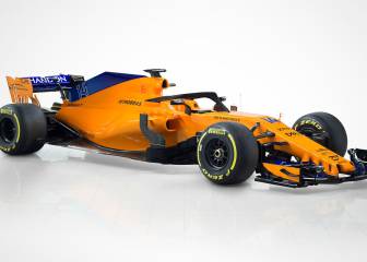 Fernando Alonso excited as new McLaren car unveiled for F1 2018