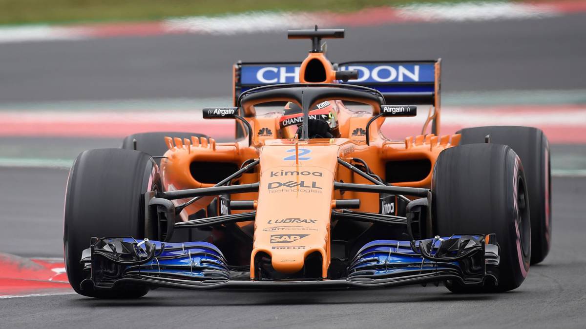 Alonso, McLaren