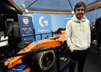 Fernando Alonso llevó la F1 al Mobile World Congress