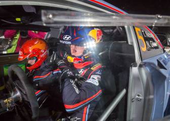 Thierry Neuville, primer líder en el Rally Guanajuato