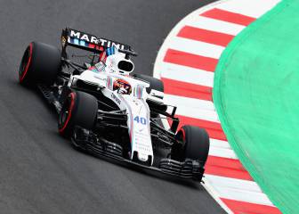 Robert Kubica mejora a los pilotos titulares de Williams