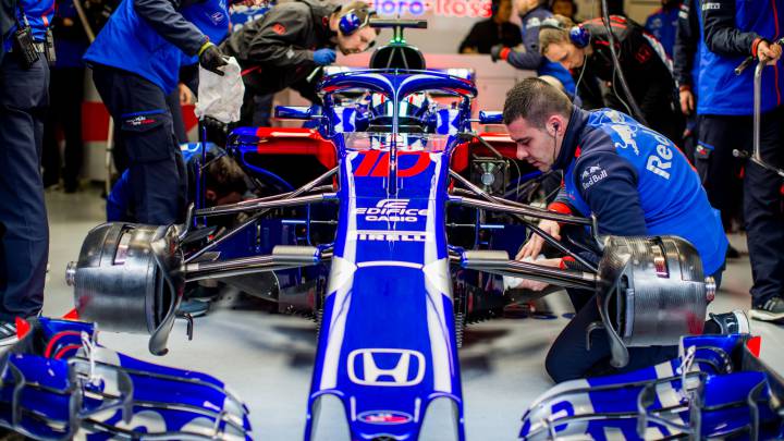 "El director técnico de Honda es realmente bueno"