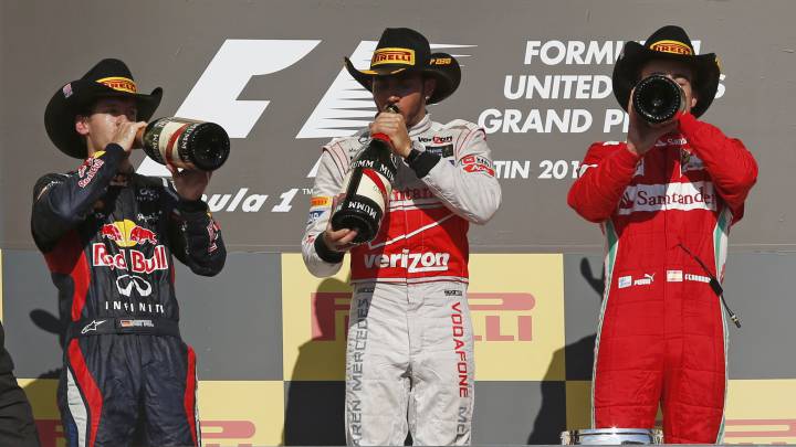 Vettel se siente orgulloso cuando gana a Hamilton o Alonso