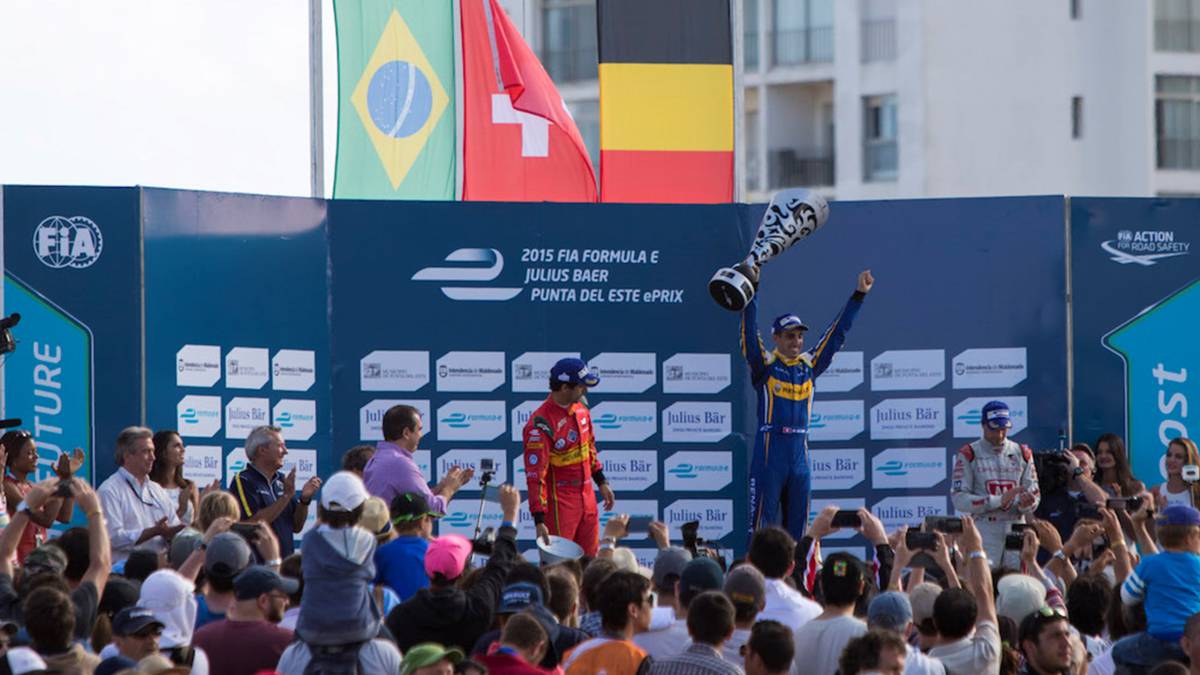 La Fórmula E vuelve a Punta del Este tras un año de ausencia