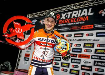 Toni Bou logra su 23º título Mundial a falta de dos carreras
