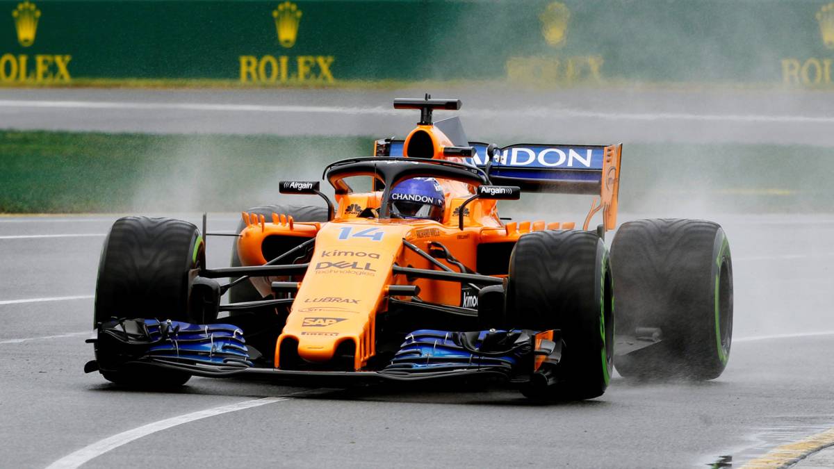 La velocidad y el tiempo que separan a McLaren de Mercedes
