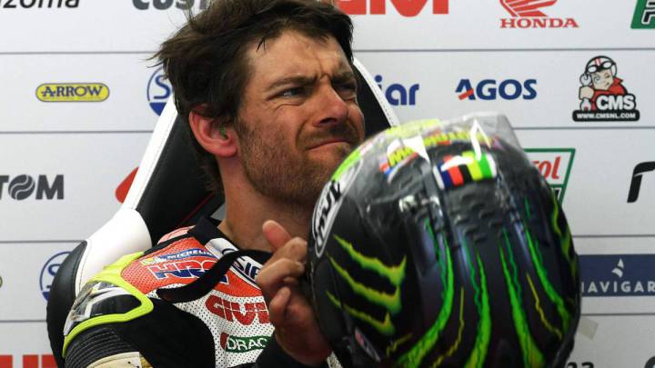 Crutchlow habla de dopaje en MotoGP: "Sé que hay agujas aquí"