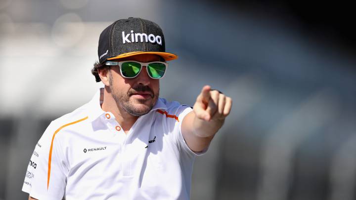 Alonso a McLaren: "Orgulloso de vosotros. Podemos luchar"