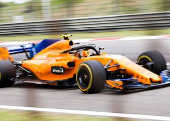 Nuevo fallo en un pit stop, esta vez de McLaren en China