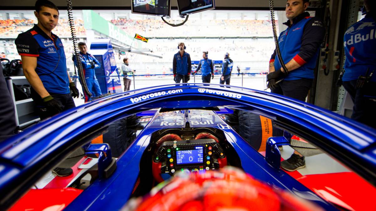 Toro Rosso se adapta a Honda: puente aéreo a Japón
