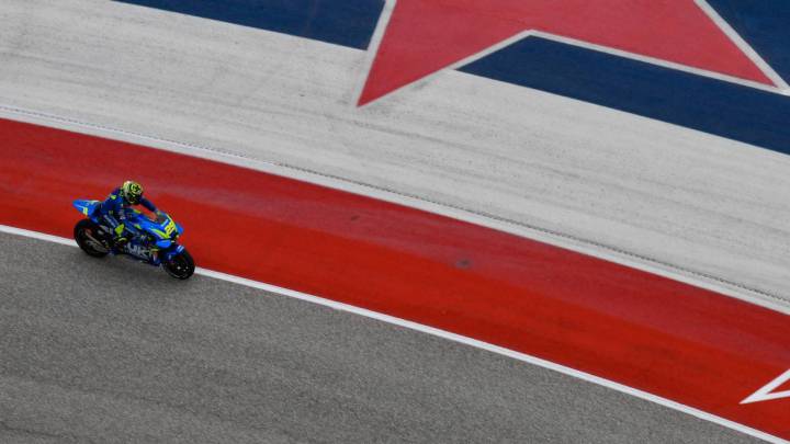 Iannone, el más rápido en los Libres de Austin.