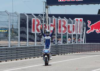 Jorge Martín subirá a Moto2 con KTM la próxima temporada