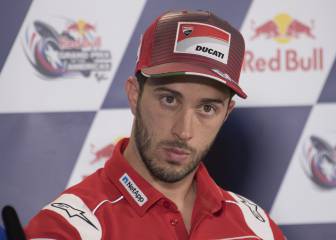 Dovizioso rechaza la primera oferta de renovación de Ducati