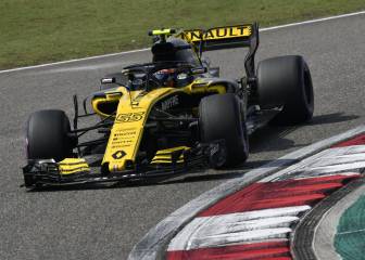 Mejoras de Renault: chasis en Bakú y motor en Barcelona