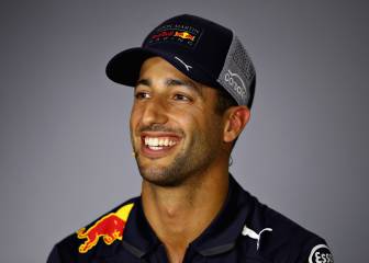 Ricciardo sería feliz como compañero de Hamilton