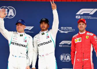 Hamilton consigue la pole en Montmeló