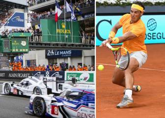 Rafa Nadal dará el banderazo de salida en las 24H de Le Mans