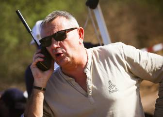 Etienne Lavigne: el Dakar 2019, el futuro del raid, Marc Coma...