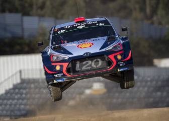 Dani Sordo: “¿Polémica? No me gusta, pero hubo cosas raras”