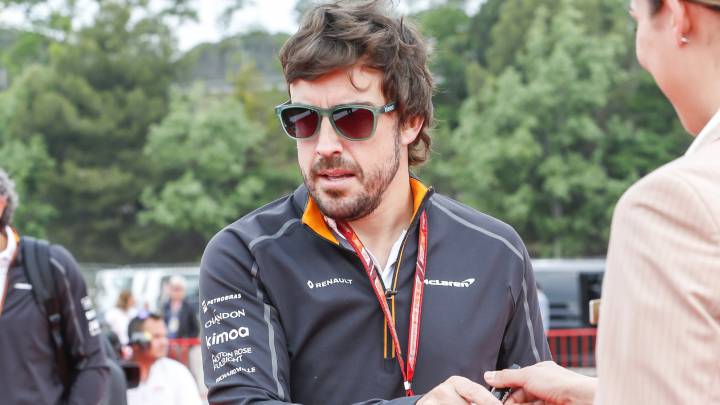 Alonso: con muchas ganas de pilotar el McLaren por Mónaco