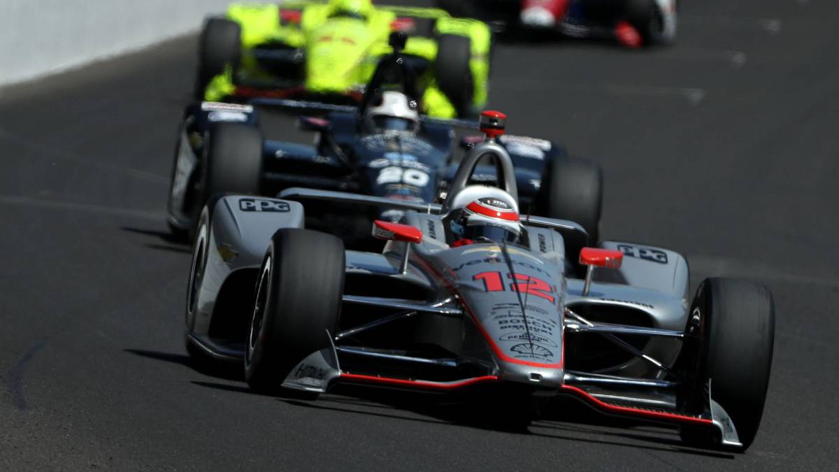 Will Power, campeón de la Indy 500.