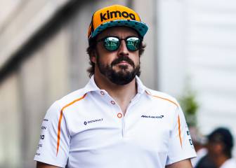 Alonso se aburre en la F1
