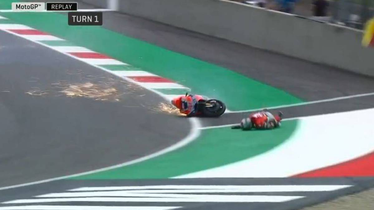 Del récord de velocidad (356.4 Dovi) a la terrible caída de Pirro