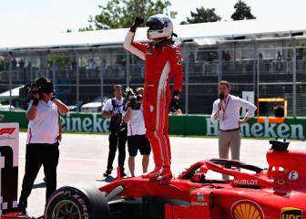 Pole para Sebastian Vettel en el Gilles Villeneuve de Montreal