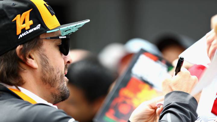 "¿Alonso? Queremos verle arriba, pero no le quieren los equipos"