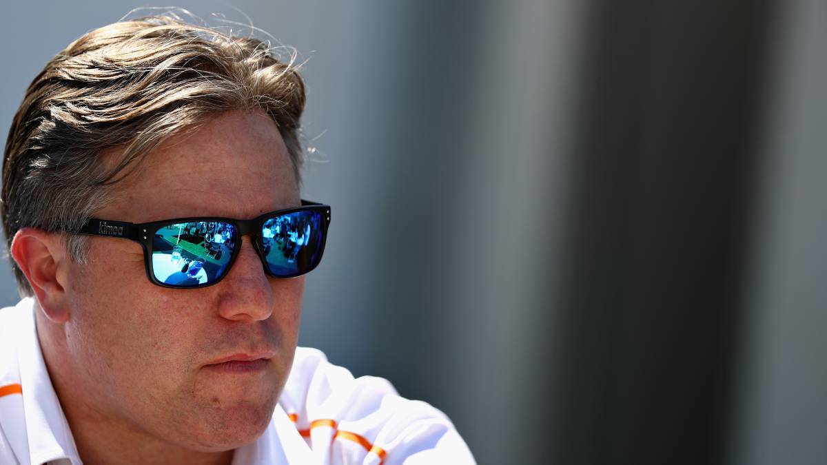 Zak Brown: "Alonso aún no ha decidido su futuro"