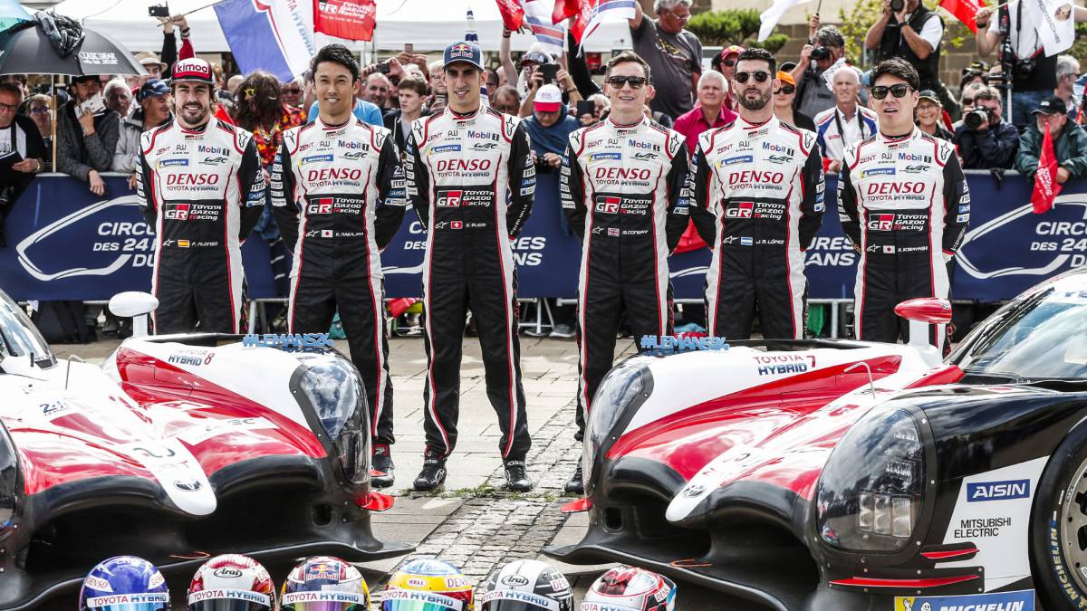 Toyota Niega Trato De Favor A Fernando Alonso En Le Mans As Com