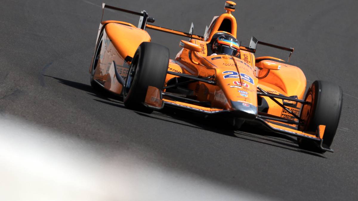 Alonso, a falta de la Indy 500 para lograr la Triple Corona