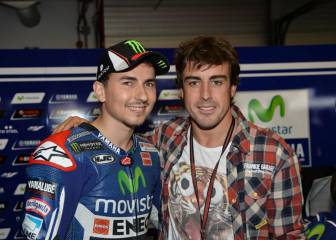 Lorenzo y Alonso no ganaban juntos desde julio de 2010... buen augurio para el Mundial