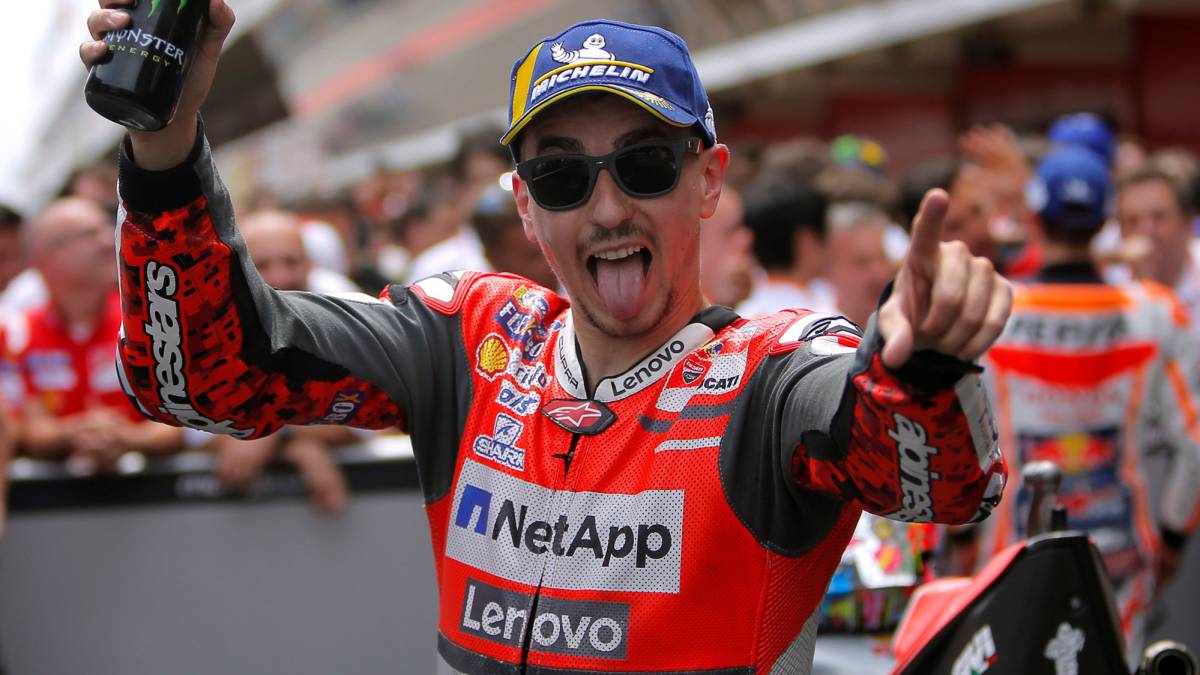 Lorenzo: "Mi prioridad era seguir en Ducati, pero no pudo ser"