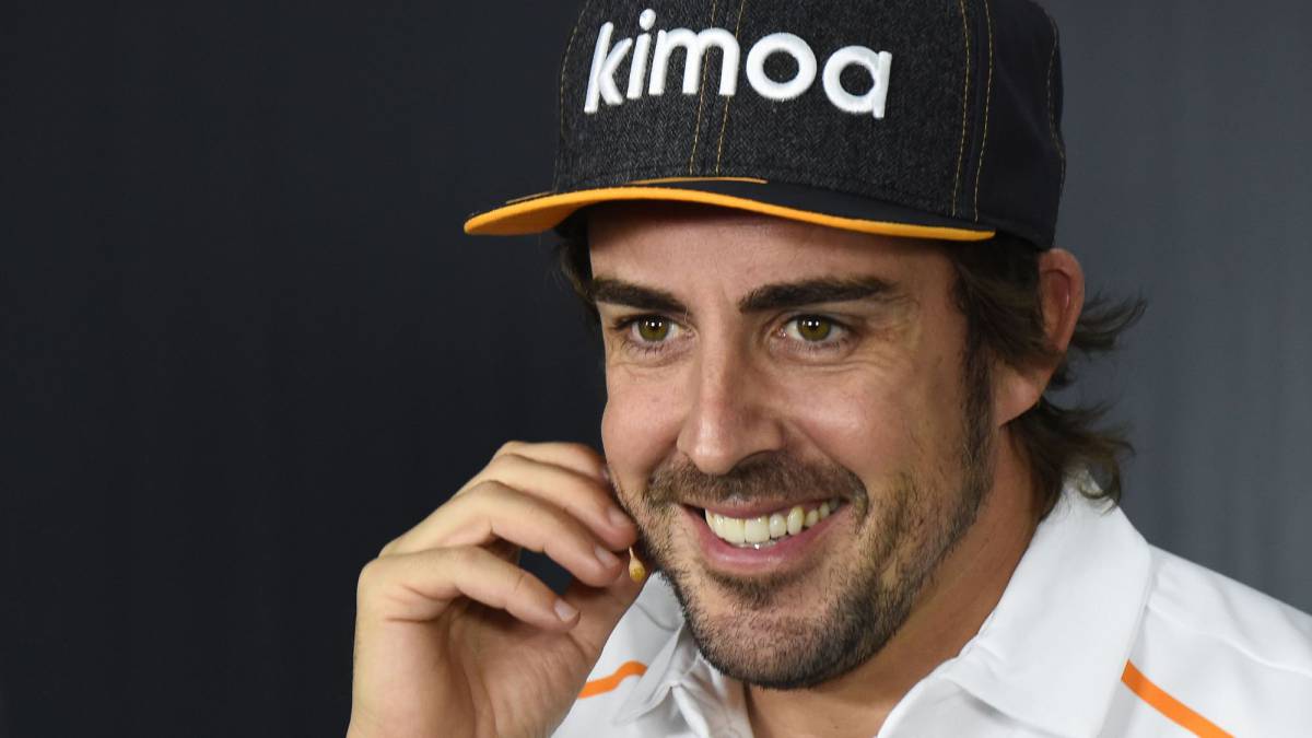 Alonso mclaren