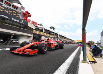 El Ferrari es el mejor coche de la Fórmula 1 en el inicio de año