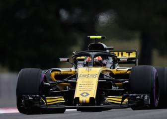 Sainz lamenta la avería: “Una pena, merecía el sexto”