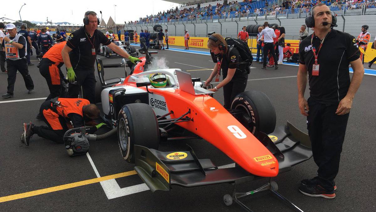 La F2 descalifica a Merhi y pierde su podio en Francia