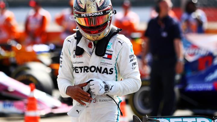 Hamilton y el golpe de Kimi: "Son tácticas interesantes"
