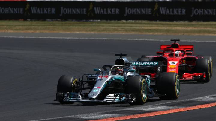 Ferrari critica la falta de caballerosidad de Mercedes