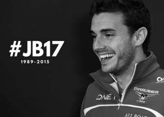 Tres años del fallecimiento de Bianchi: así le recuerda la F1