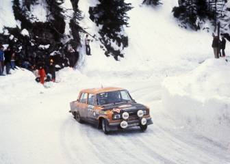El Seat 124 que hizo historia en los rallys cumple medio siglo