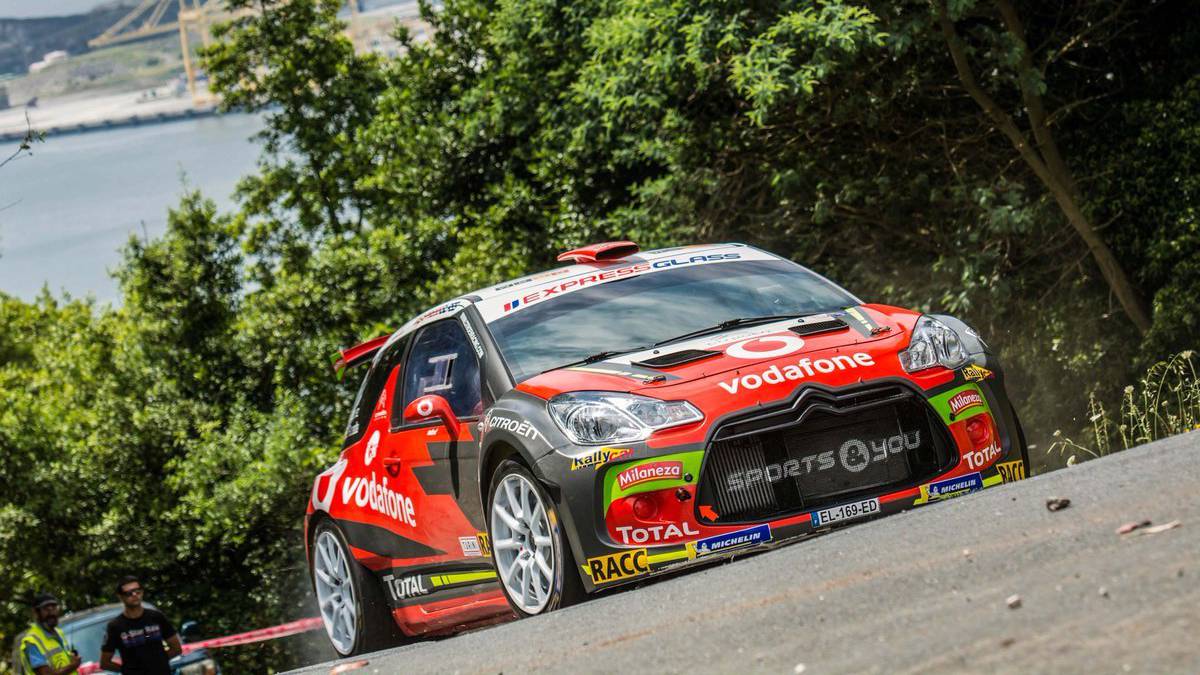 Pepe López, Rally de Ferrol