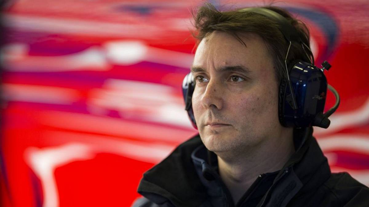 La llave del cambio en McLaren