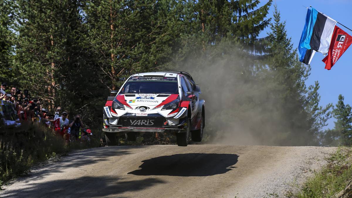 Ott Tanak, tras los pasos de Carlos Sainz