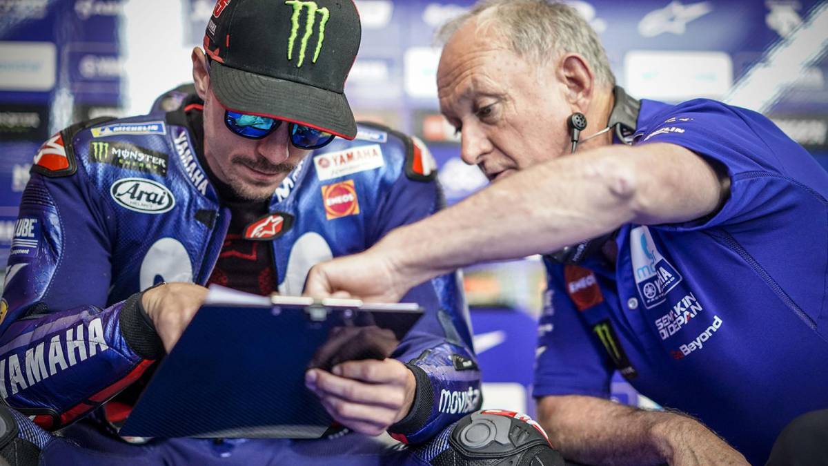 Yamaha prohíbe a Maverick contestar a Forcada